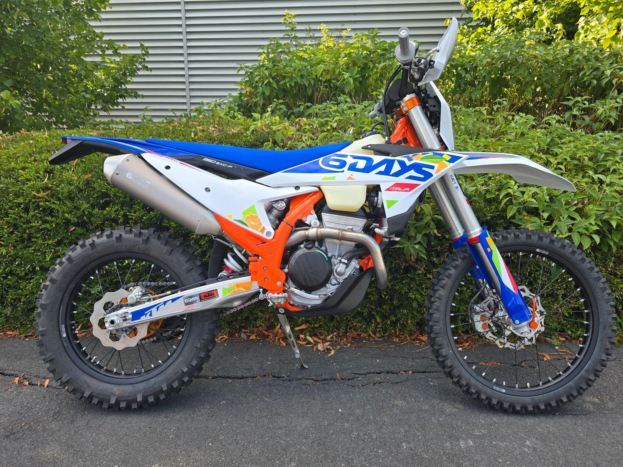 SOLD 2026 KTM 350 SIX DAYS